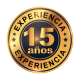 15 años exp